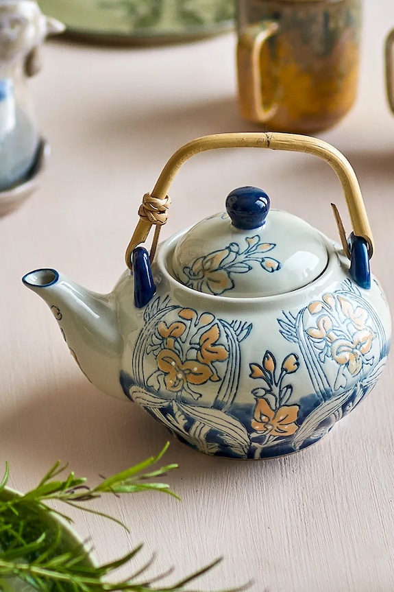 Заварочный чайник Bloomingville Myah 800 ml 82061671 мультиколор