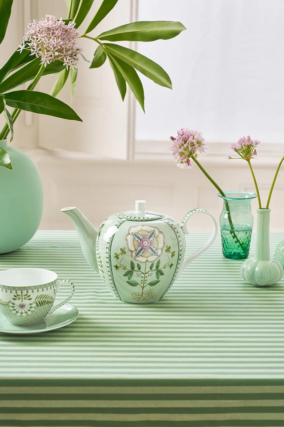 Čajnik Pip Studio Lily&Lotus 1,6 L zelena 51005084