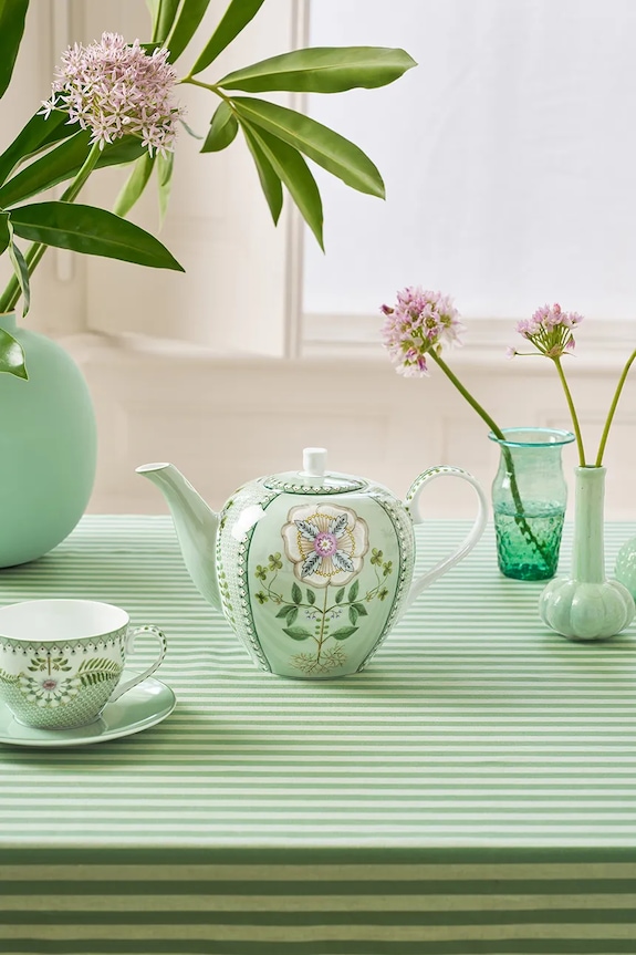Čajnik Pip Studio Lily&Lotus 1,6 L zelena 51005084
