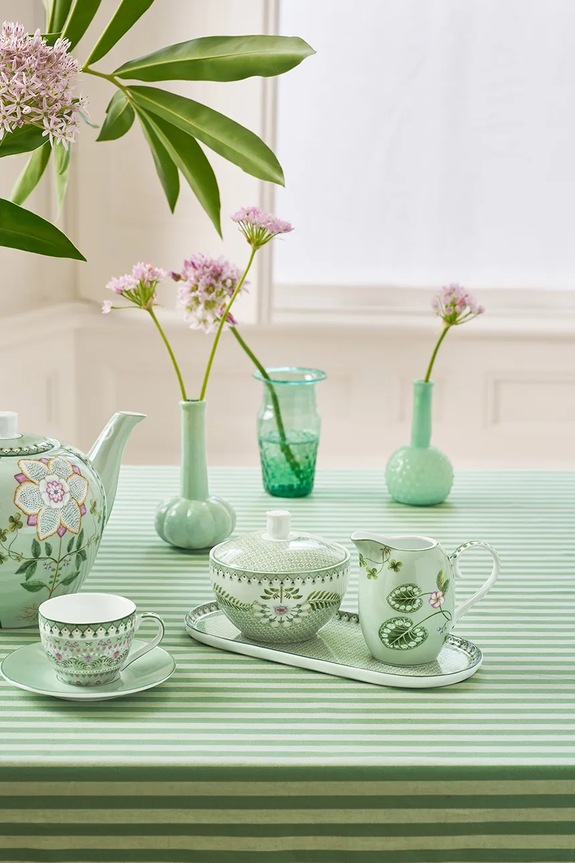 Pip Studio dzbanek Lily&Lotus 250 ml zielony 51007058
