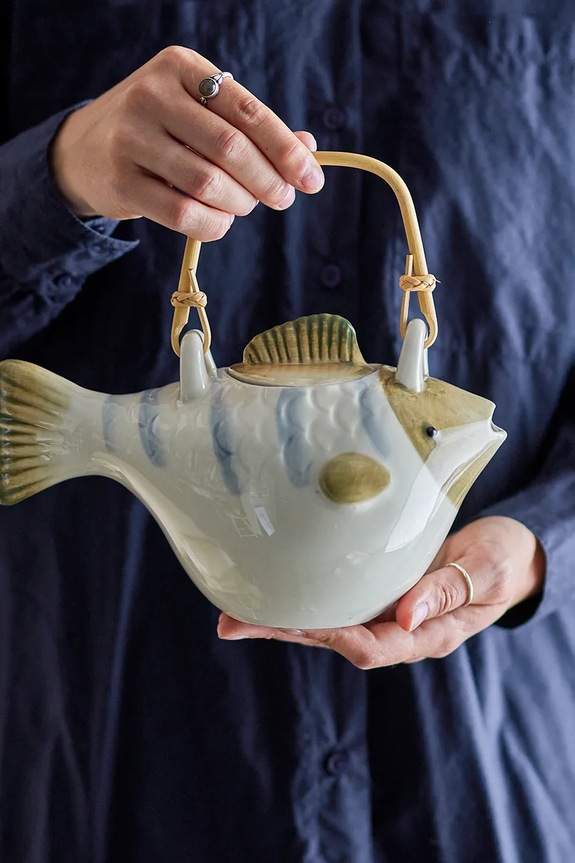 Bloomingville dzbanek do herbaty Wrenna 800 ml multicolor 82061996