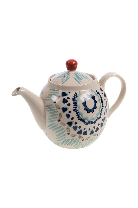 home & lifestyle ceainic 750 ml albastru 164553