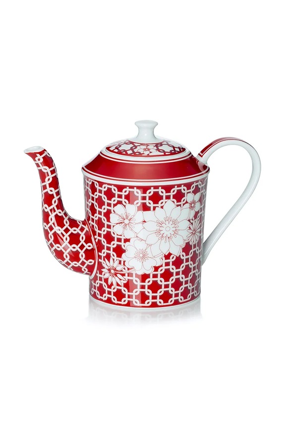 Palais Royal brocca da tè rosso 1037018