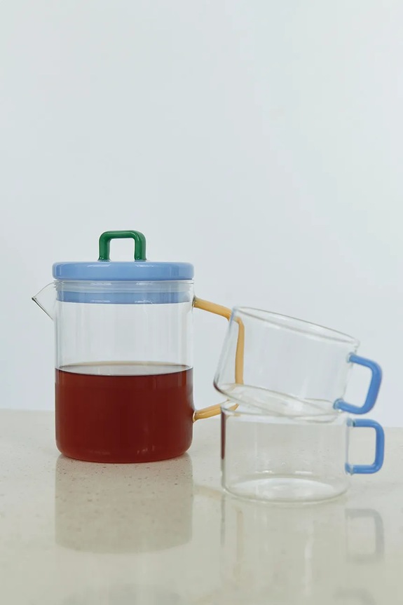 HAY caffettiera Brew 800 ml multicolore AE049.B189