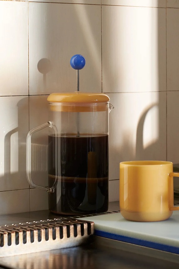 HAY zaparzacz do kawy i herbaty French Press Brewer 1 L AB396.A650 multicolor AA00
