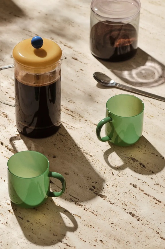 French press HAY French Press Brewer 1 L vícebarevná AB396.A650