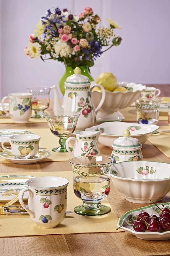 Kuchnia i bar Villeroy & Boch dzbanek do kawy French Garden Fleurence 1,25 L 10.2281.0100 multicolor