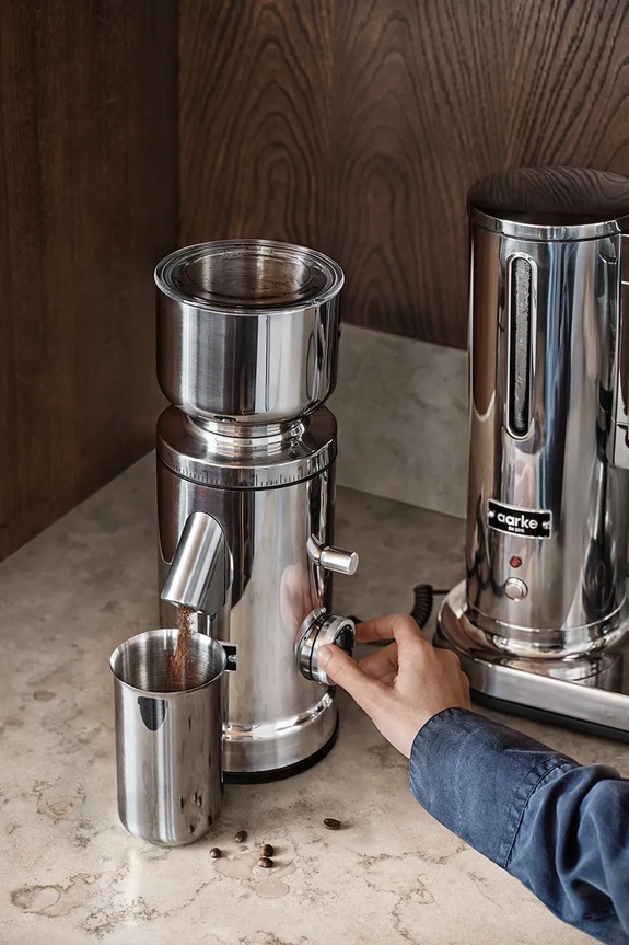 Aarke młynek do kawy Coffee Grinder EU 35,5 x 15,5 cm. A1340