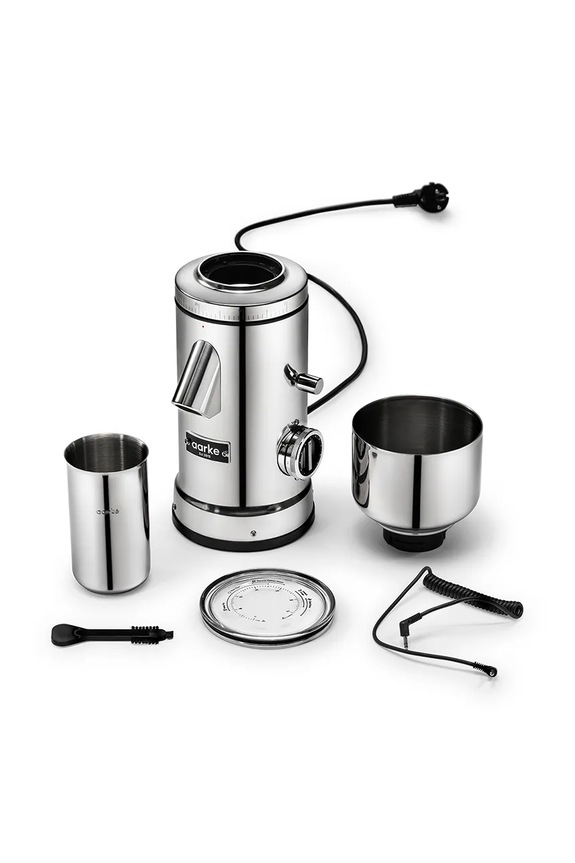 Aarke młynek do kawy Coffee Grinder EU 35,5 x 15,5 cm. A1340 szary AA00