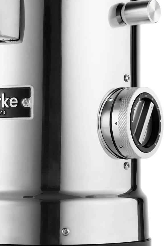 Kuchnia i bar Aarke młynek do kawy Coffee Grinder EU 35,5 x 15,5 cm. A1340 szary