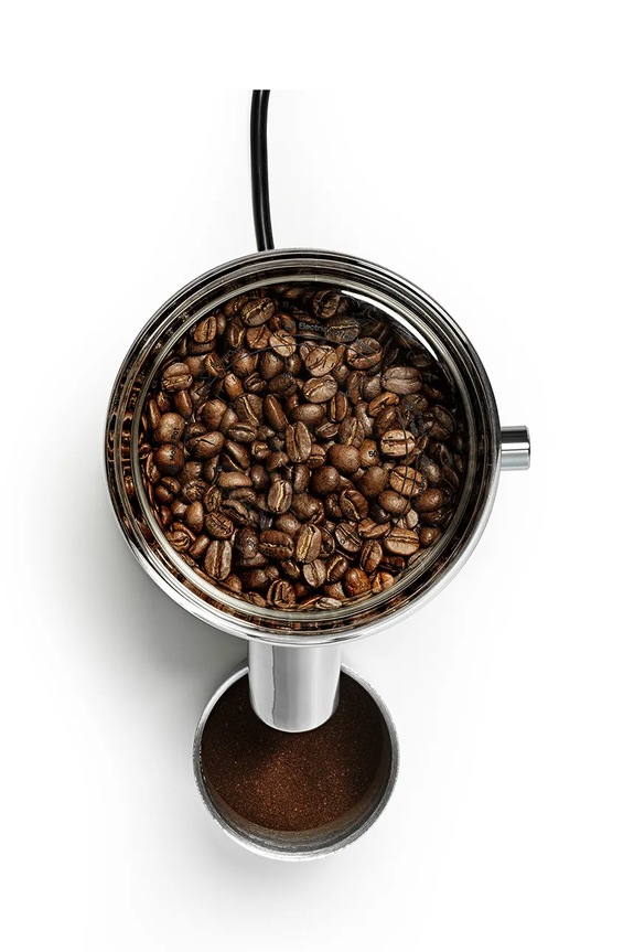 Aarke młynek do kawy Coffee Grinder EU 35,5 x 15,5 cm. A1340 szary