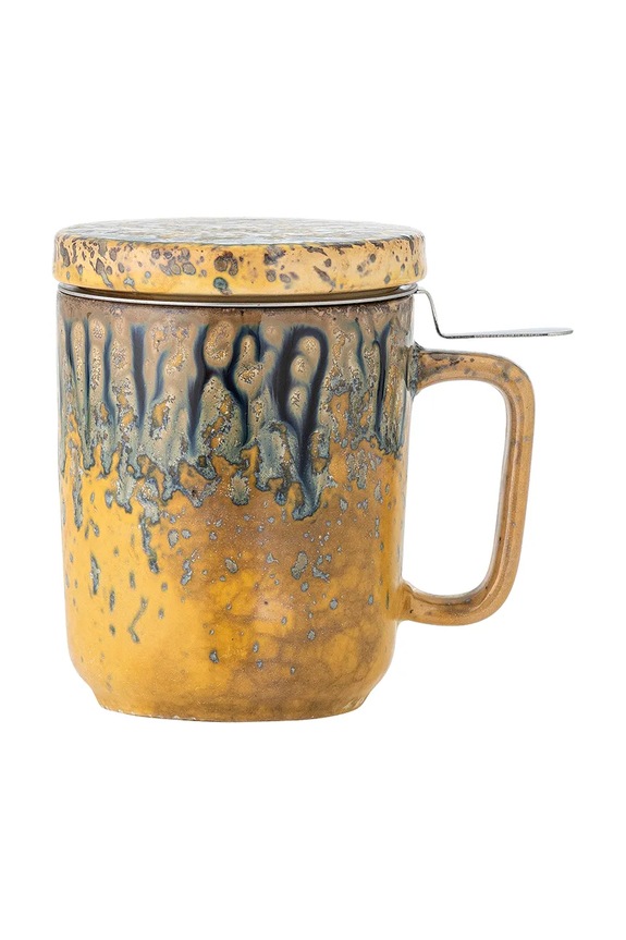 Bloomingville tazza con infusore Yum 250 ml multicolore 82061987