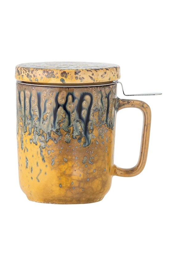 Bloomingville tazza con infusore Yum 250 ml multicolore 82061987