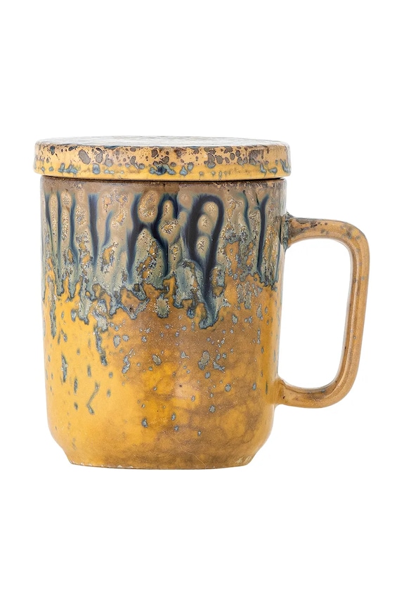 Bloomingville tazza con infusore Yum 250 ml multicolore 82061987