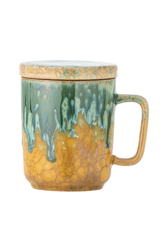 Кружка с заварником Bloomingville Yuma 250 ml мультиколор 82061984