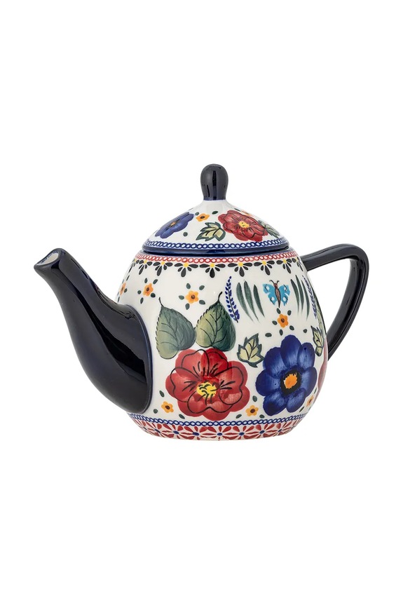 Cucina e Bar Bloomingville brocca da tè Florist 900 ml 82072583 multicolore