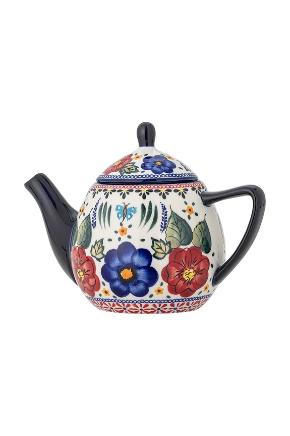 Bloomingville brocca da tè Florist 900 ml multicolore 82072583