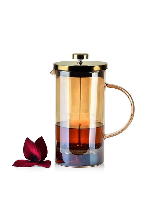 home & lifestyle aparat de cafea cu piston Peter 1 L HTID8768 portocaliu AA00