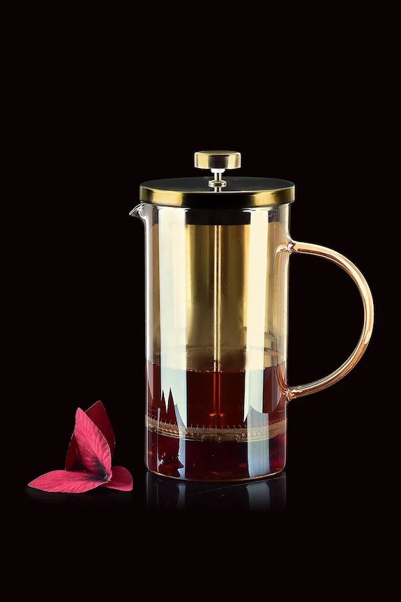 Bucătărie și bar home & lifestyle aparat de cafea cu piston Peter 1 L HTID8768 portocaliu