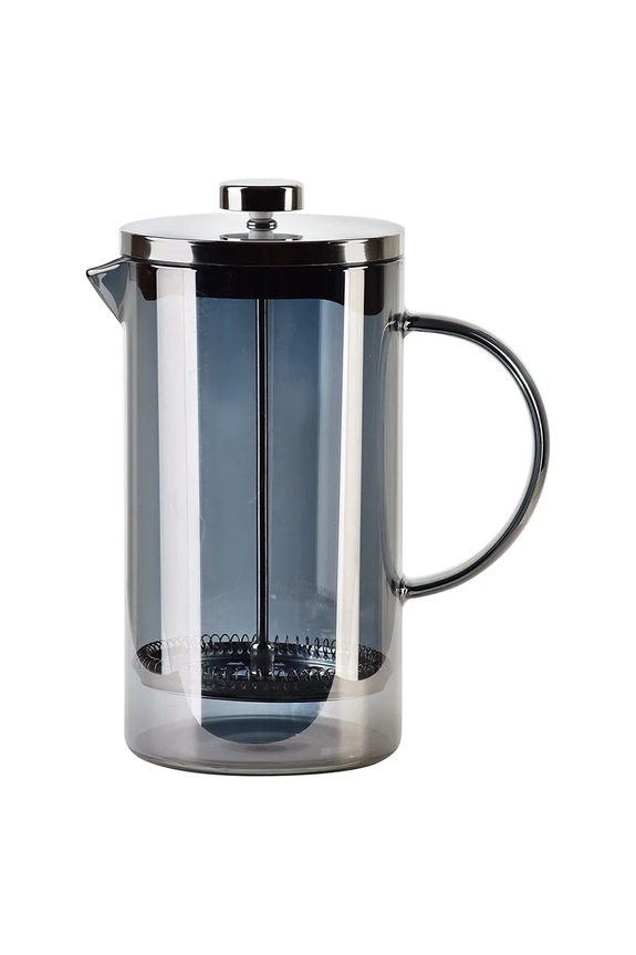 Price & Kensington aparat de cafea cu piston Peter 1 L gri HTID8775