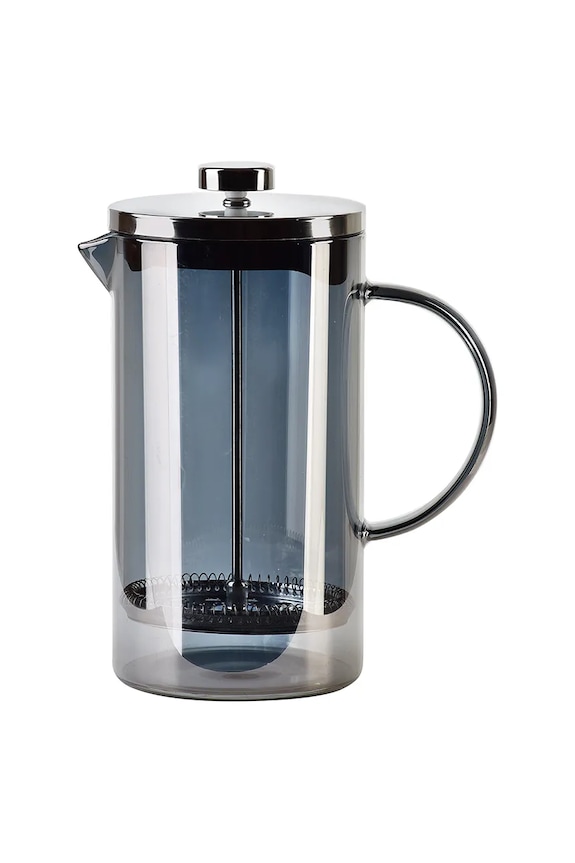 Price & Kensington aparat de cafea cu piston Peter 1 L gri HTID8775