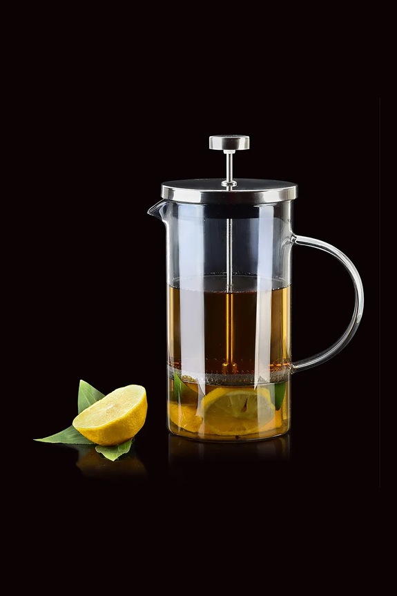 Bucătărie și bar Price & Kensington aparat de cafea cu piston Peter 1 L HTID8775 gri
