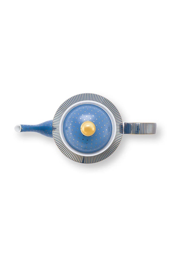 Bucătărie și bar Pip Studio ceainic Dot Delight 1,25 L 51005087 multicolor