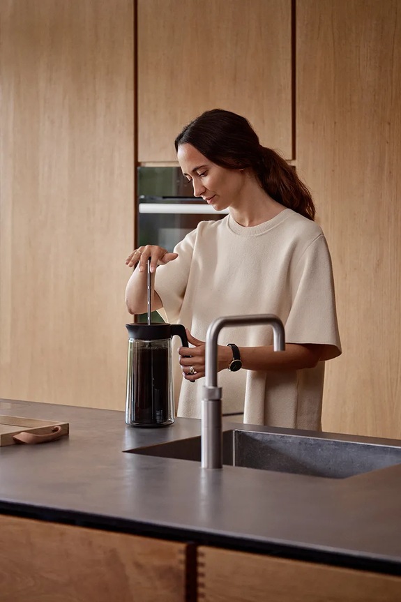 Jacob Jensen inserție pentru aparatul de cafea 21,5 x 11,5 cm negru 37499