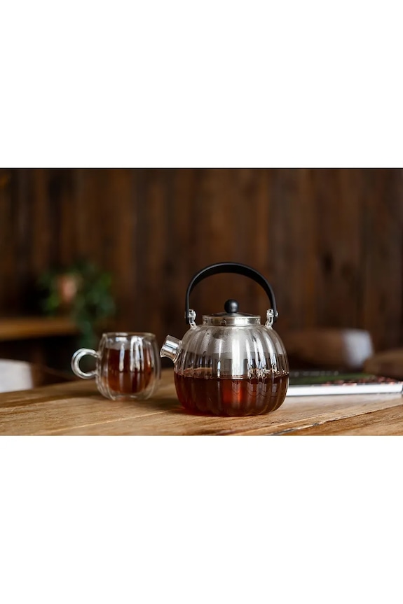 Vialli Design zaparzacz do herbaty Volare 1 L 1753.. szary
