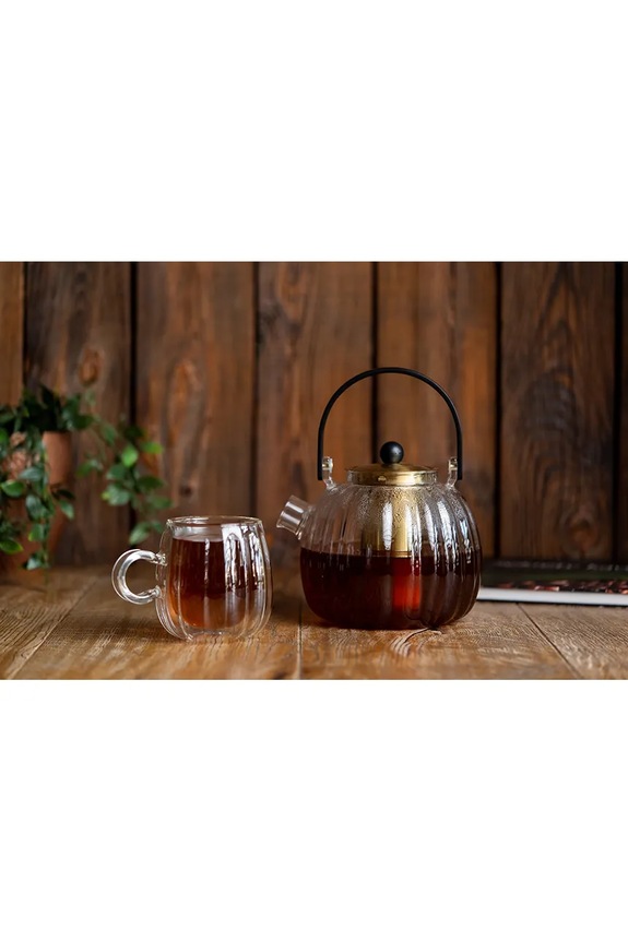 Vialli Design zaparzacz do herbaty 1 L żółty 1746