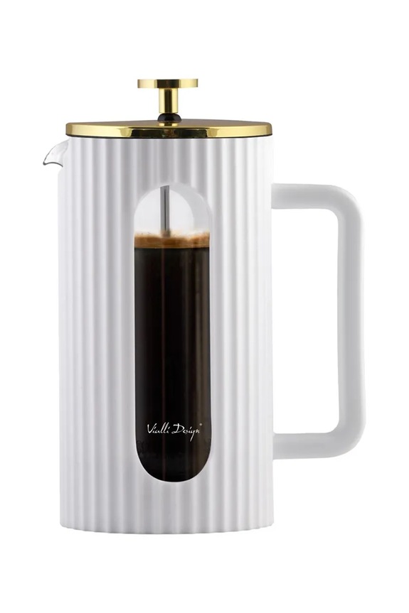 Vialli Design filtru de cafea și ceai 1 L 1708 alb AA00