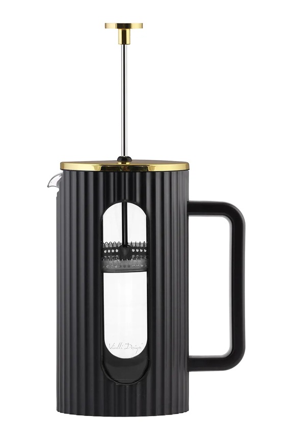Vialli Design filtru de cafea și ceai 1 L negru 1715