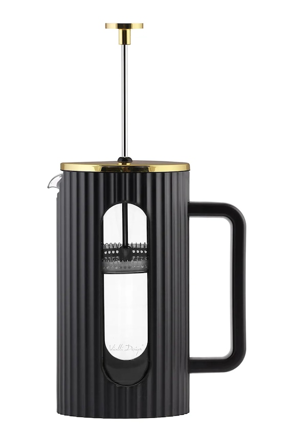 Vialli Design filtru de cafea și ceai 1 L negru 1715