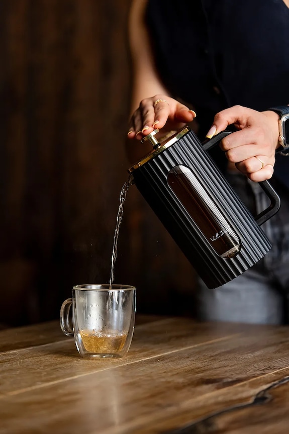 Vialli Design filtru de cafea și ceai 1 L 1715 negru