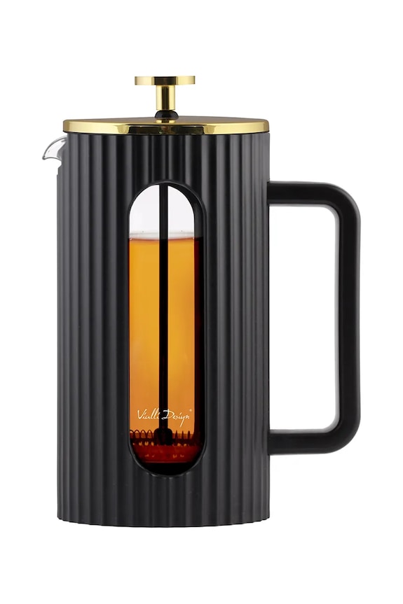 Vialli Design filtru de cafea și ceai 1 L 1715 negru AA00