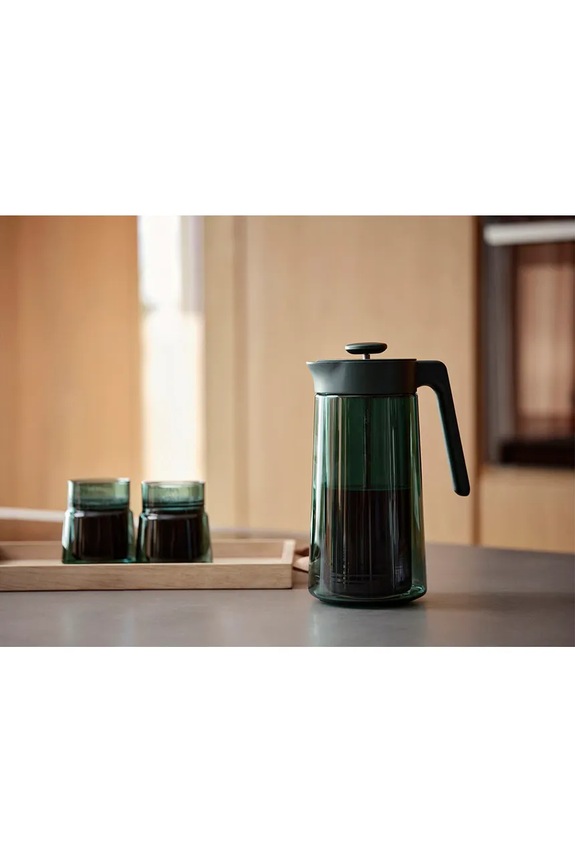 Jacob Jensen caffetteria a pistone Nordic 0,8 L turchese 34546.