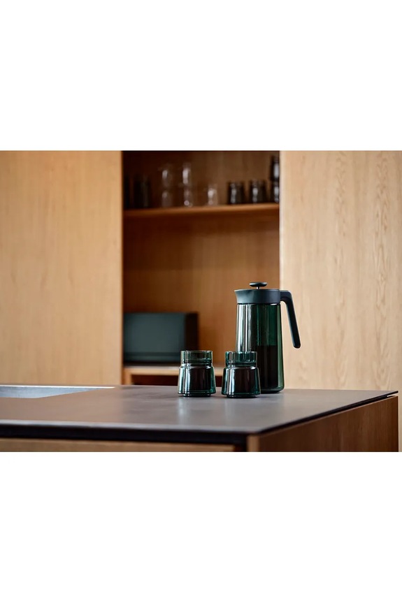 Jacob Jensen caffetteria a pistone Nordic 0,8 L 34546. turchese