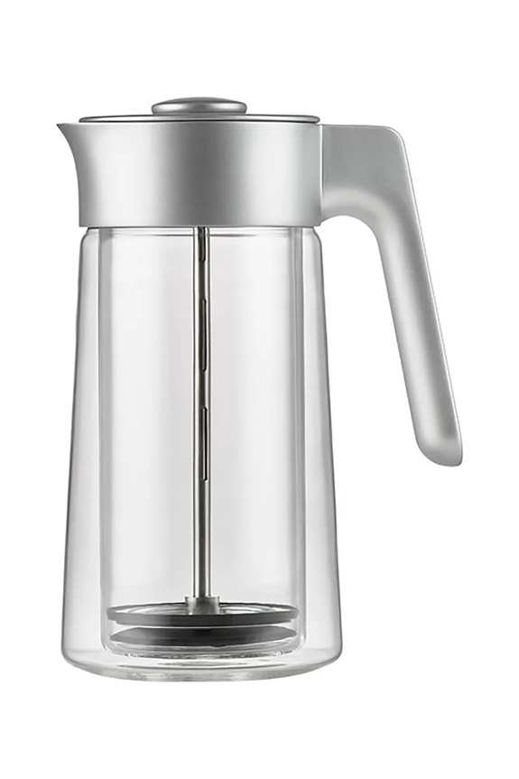 Jacob Jensen caffetteria a pistone Nordic 0,8 L grigio 34544.