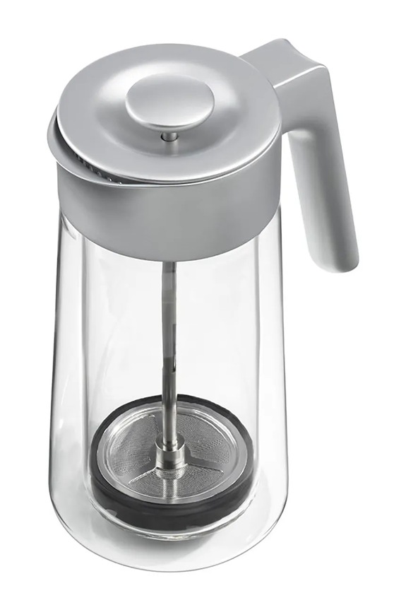 Jacob Jensen caffetteria a pistone Nordic 0,8 L 34544. grigio AA00