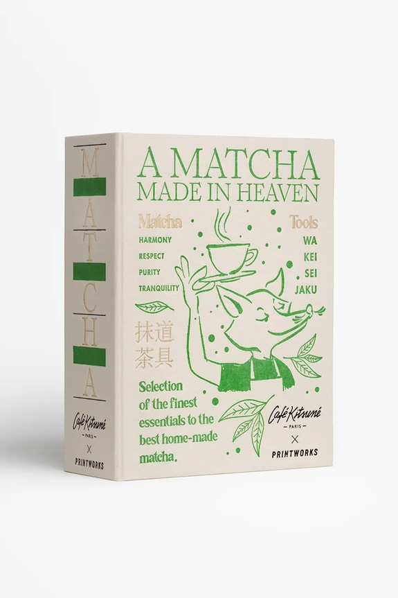 Σετ αξεσουάρ για matcha Printworks x Cafe Kitsuné 23,5 x 18 x 8 cm πολύχρωμο PW00672