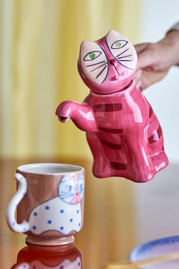 Чайник Bloomingville Missy 500 ml 82072765 розовый