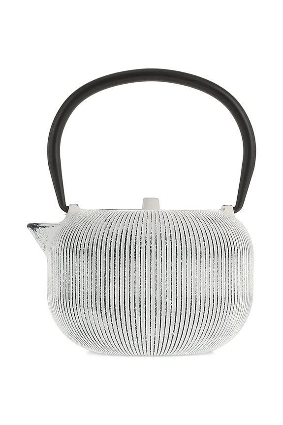 S|P Collection czajnik do herbaty z żelaza 0,7 l biały 820021