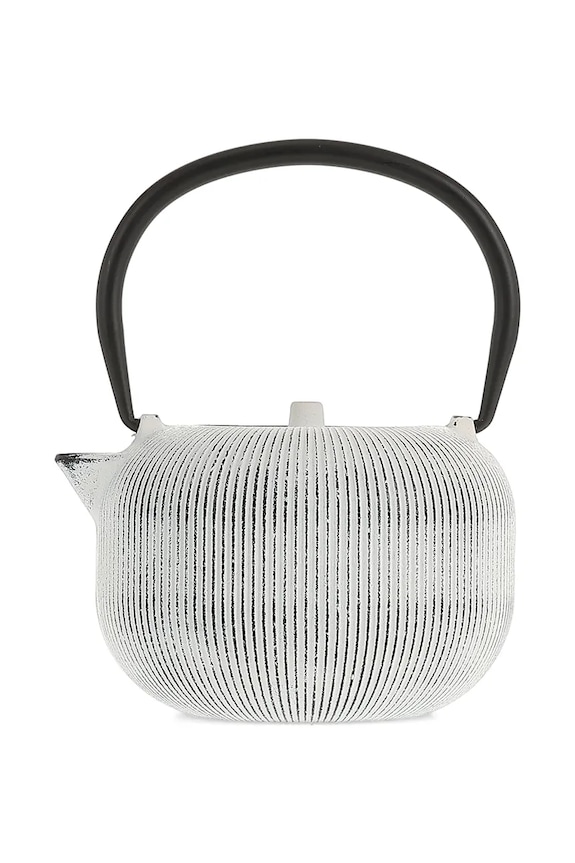 S|P Collection czajnik do herbaty z żelaza 0,7 l biały 820021