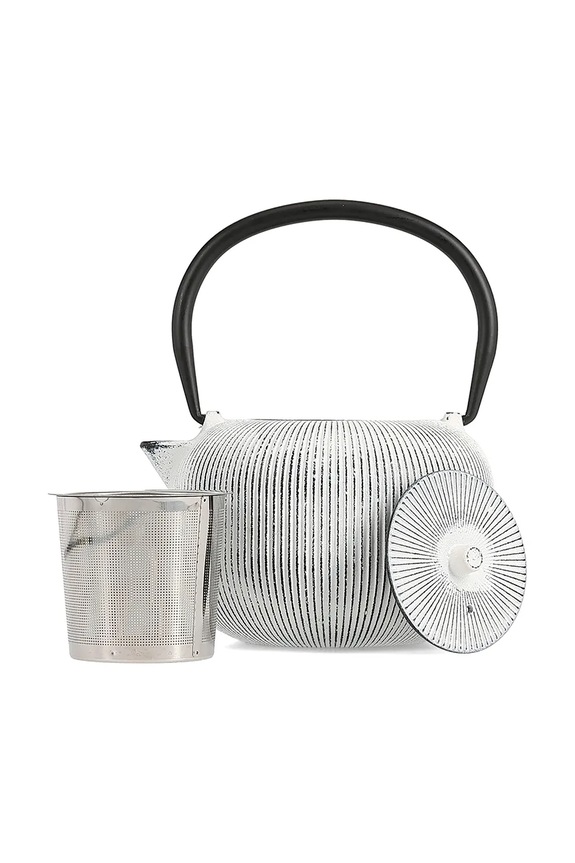 S|P Collection czajnik do herbaty z żelaza 0,7 l 820021 biały AA00