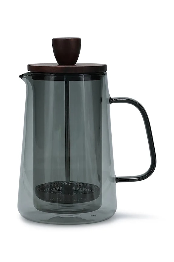S|P Collection kanvica na kávu z farebného skla 350 ml sivá 800203