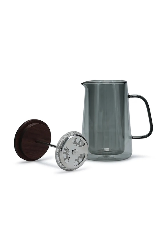 S|P Collection kanvica na kávu z farebného skla 350 ml 800203 sivá AA00