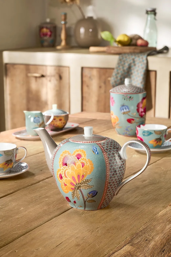 Pip Studio carafă pentru ceai din porțelan 1,6 l multicolor 51005090