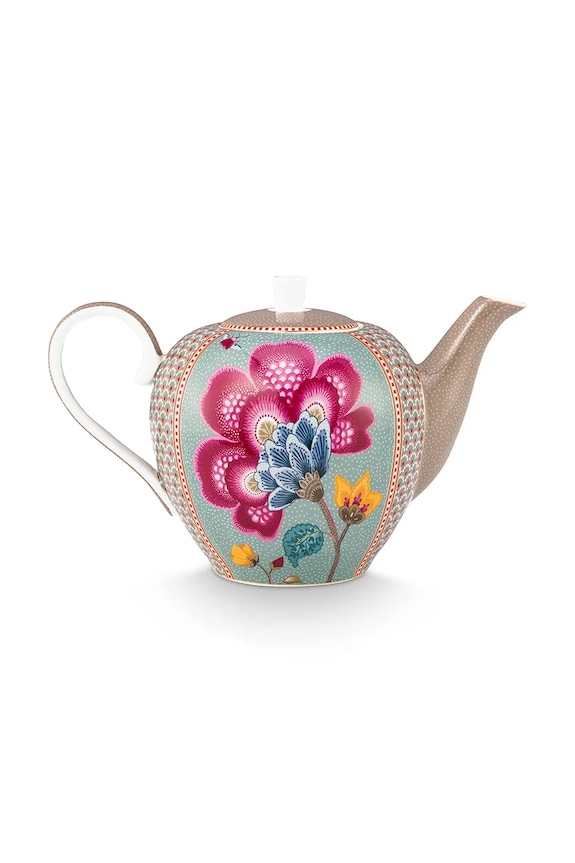 Pip Studio carafă pentru ceai din porțelan 1,6 l 51005090 multicolor AA00