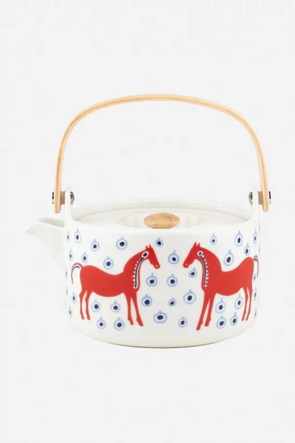 Marimekko dzbanek do herbaty z kamionki 0,7 l multicolor 075361.135