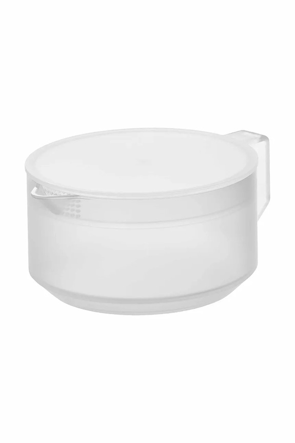 Yamazaki carafă pentru ceai din plastic 13,2 x 17,6 x 7,9 cm alb 1672.